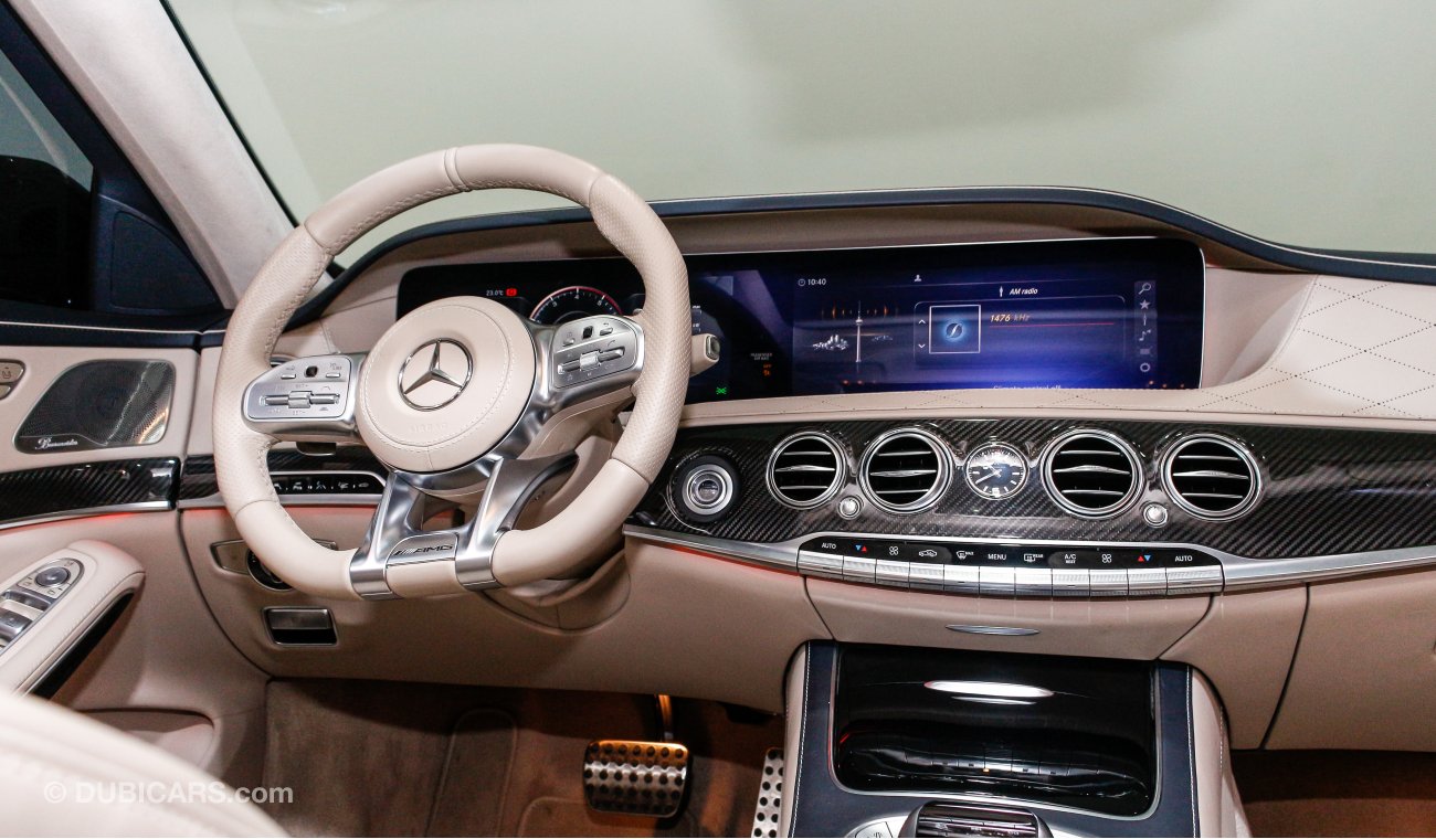 Mercedes-Benz S 63 AMG 4M SALOON VSB 26104