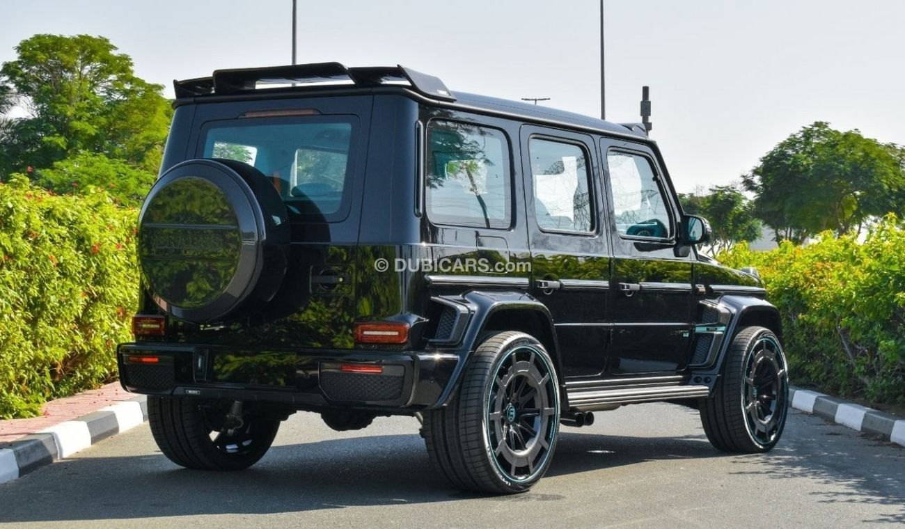 Mercedes-Benz G 63 AMG Amazing Price | Mercedes-Benz G63 Brabus | Black | V8 Biturbo | Fully Carbon | 2023