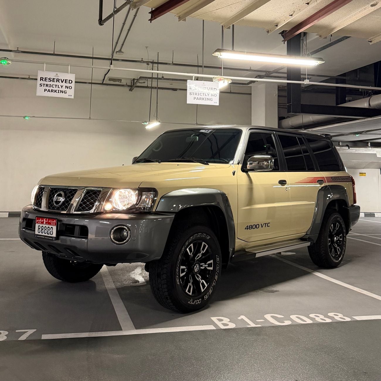 Nissan Patrol SUPER SAFARI