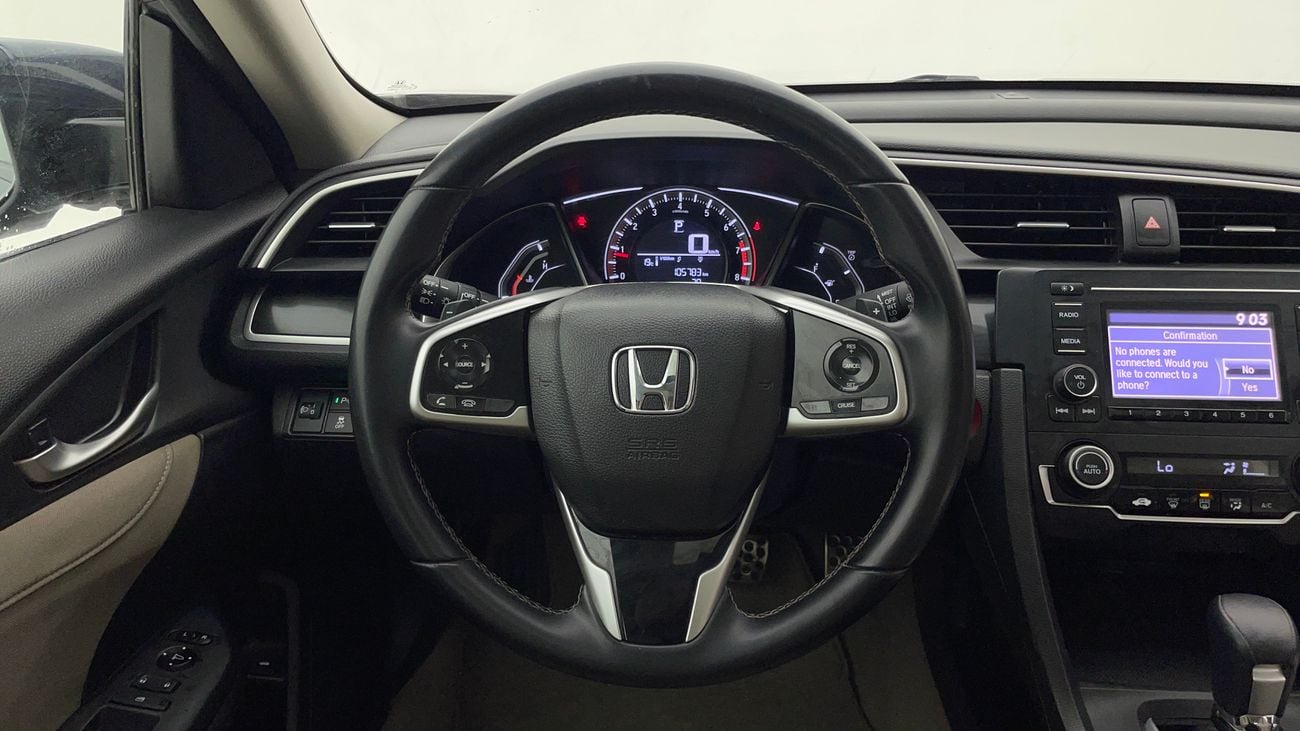 هوندا سيفيك LX SPORT 1.6 | بدون دفعة مقدمة | اختبار القيادة في المنزل