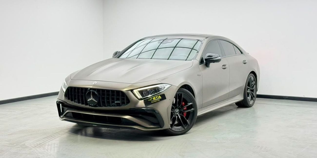 مرسيدس بنز CLS 53 AMG STD 2023 Mercedes-AMG CLS 53, Mercedes Warranty+Full Service History, GCC Specs.