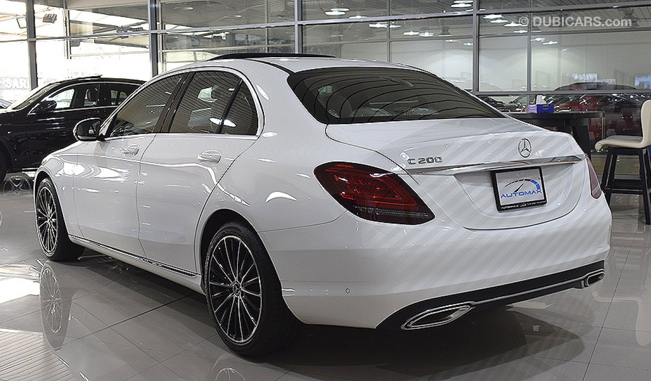 Mercedes-Benz C200 2019 AMG Sedan, GCC, 0km with 5 Years or 200,000km Warranty**