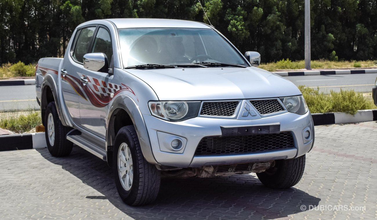 Mitsubishi L200 DI-D 2012 Diesel Automatic Ref#177