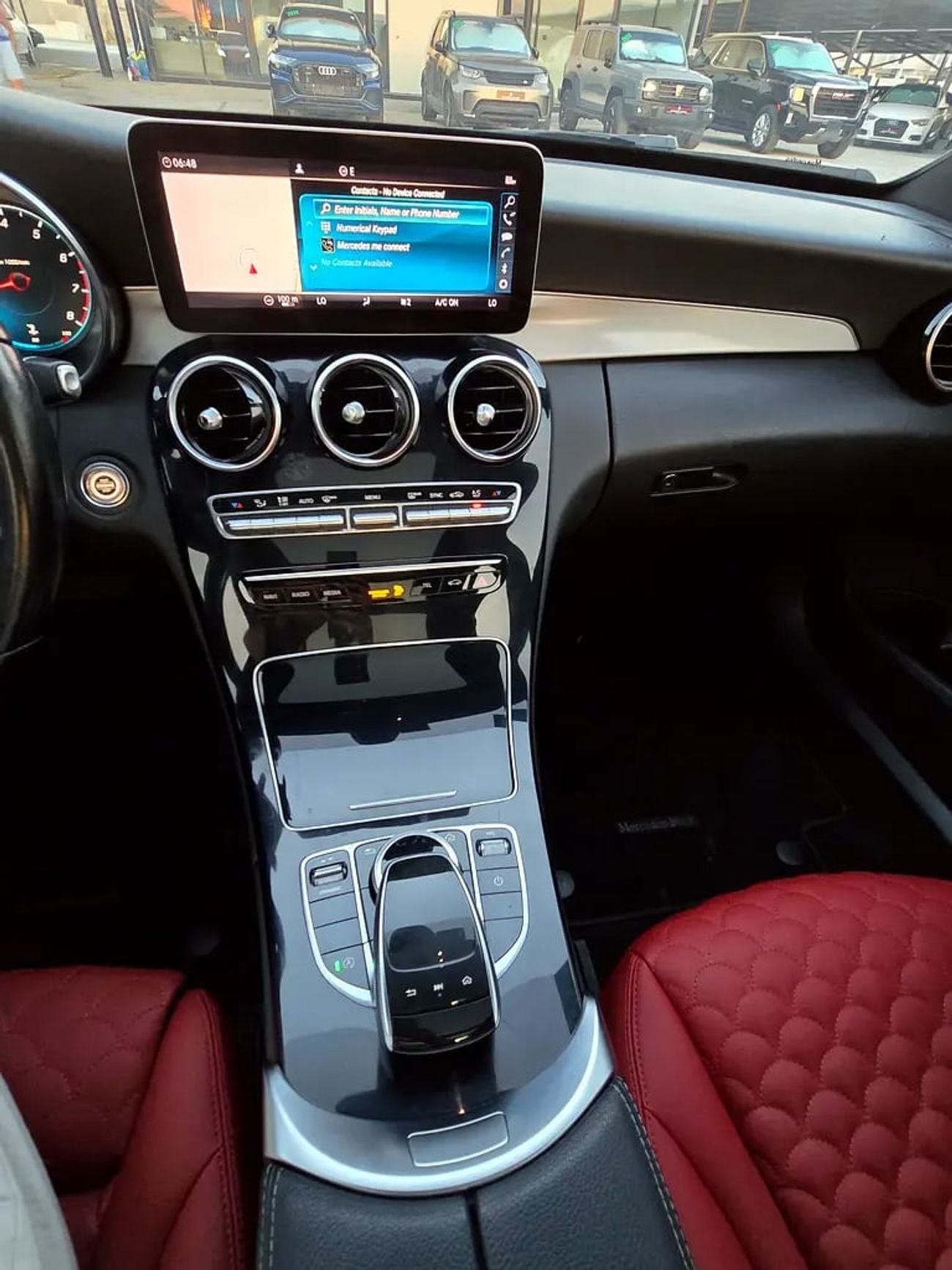 مرسيدس بنز C 300 AMG - Canadian Specs - GCC Ready