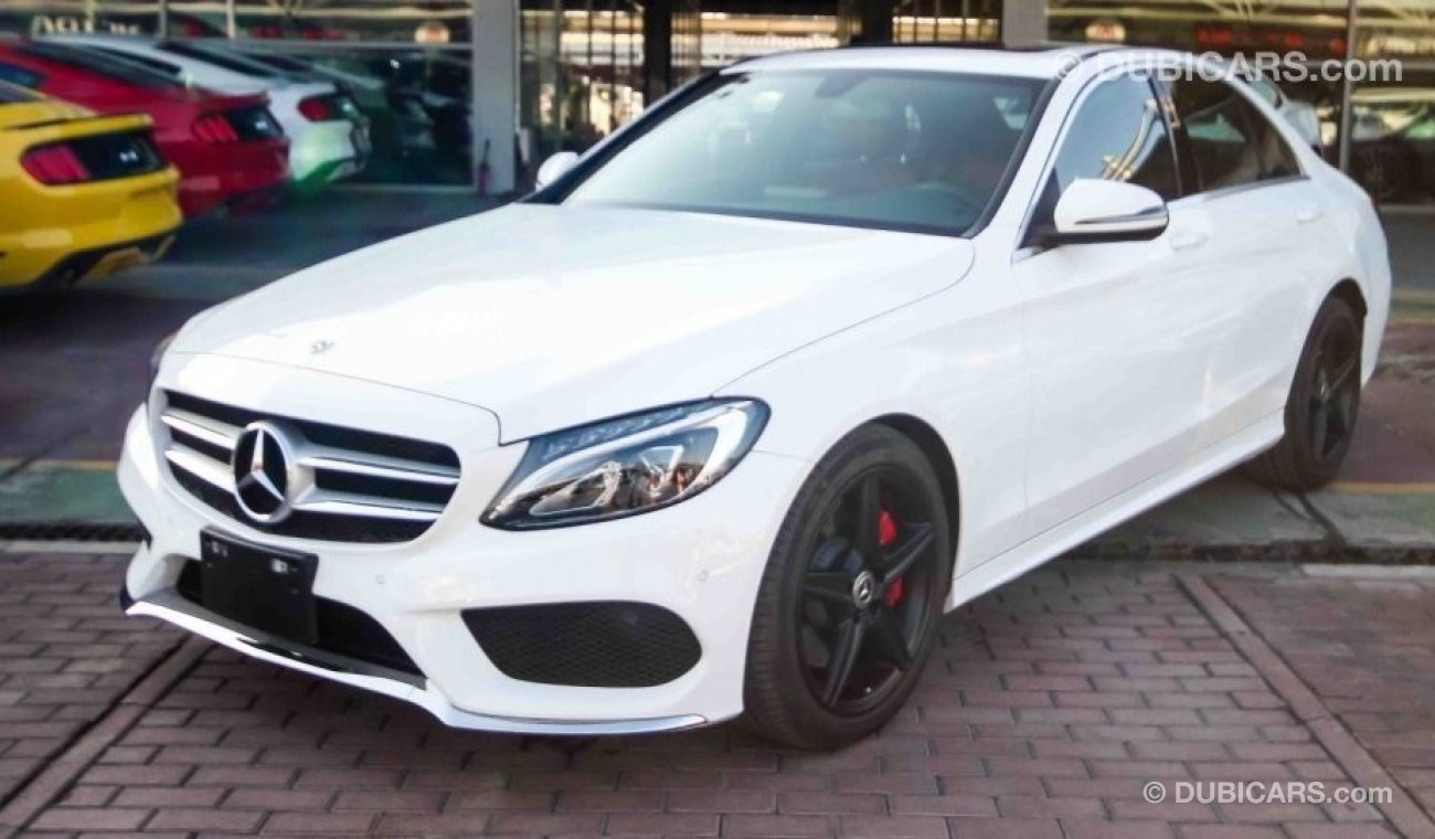 Mercedes-Benz C 250 AMG V4 Turbo with 2 Years Warranty