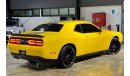 Dodge Challenger 2017 Dodge Challenger 3.6 V6, December 2022 Dodge Warranty + Service, Full Service History, GCC