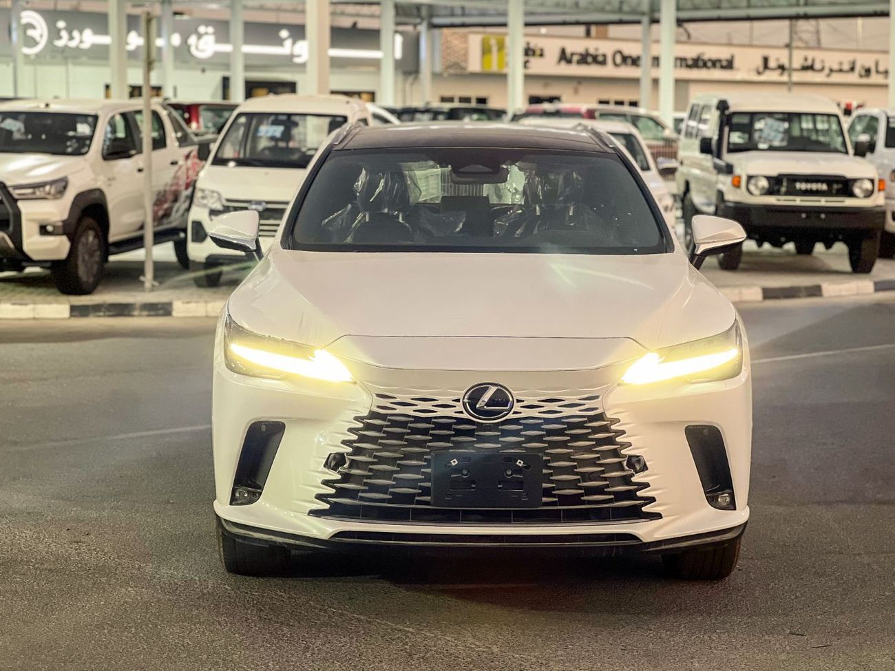 لكزس RX 350 EXPORT ONLY - RX350 2.4L V4