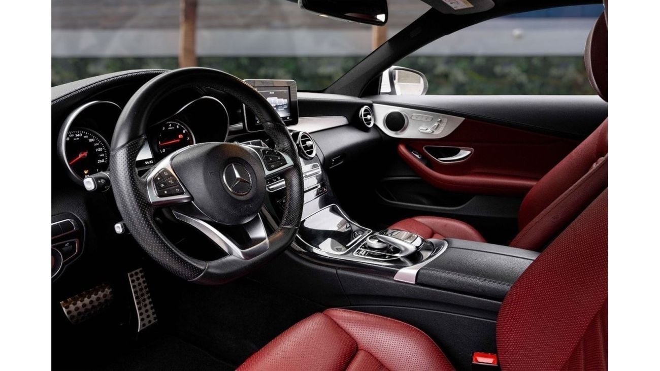 مرسيدس بنز C 200 Std | 2,056 P.M  | 0% Downpayment | Well Maintained!