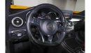 Mercedes-Benz C200 SOLD ||| Mercedes Benz C200 AMG 2017 GCC under Agency Warranty with Flexible Down-Payment