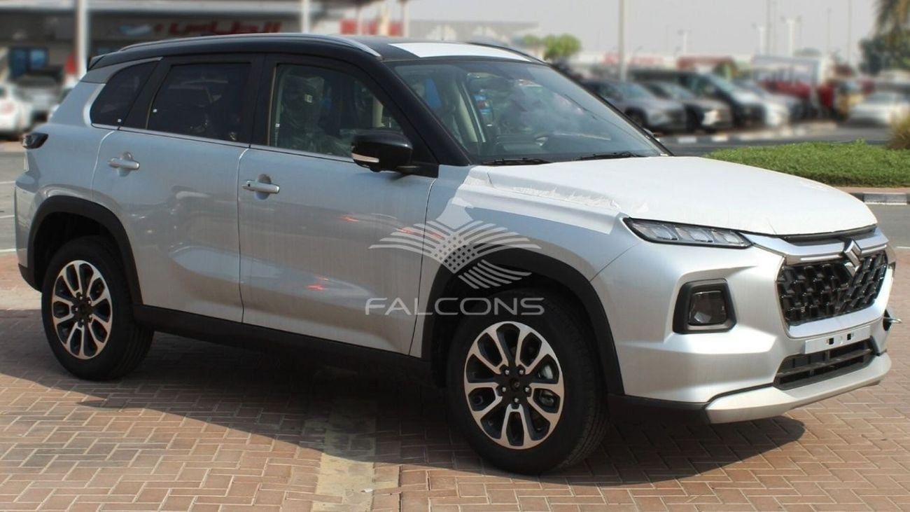سوزوكي جراند فيتارا Suzuki Grand Vitara 1.5L GLX 6AT 4WD Mild Hybrid