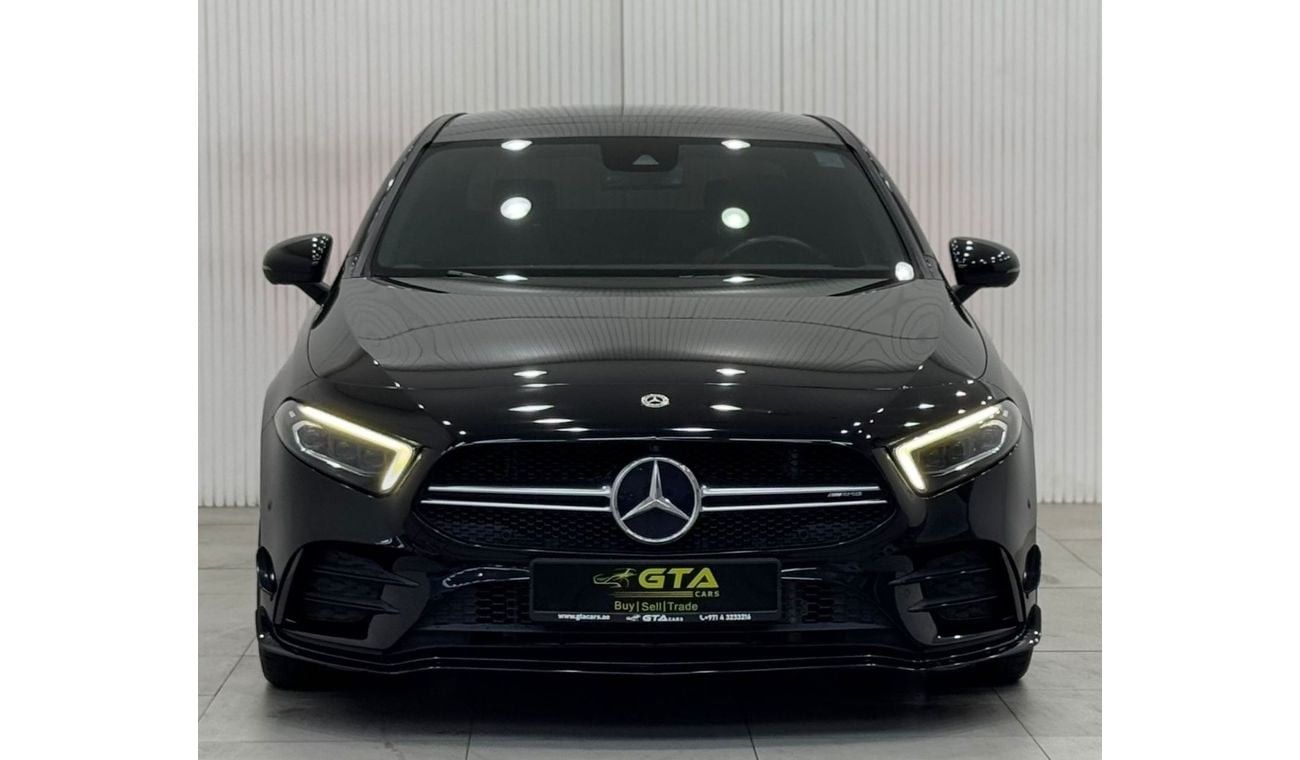 Mercedes-Benz A 35 AMG 4MATIC 2021 Mercedes Benz A35 AMG 4MATIC, Mercedes Warranty, Low Kms, GCC