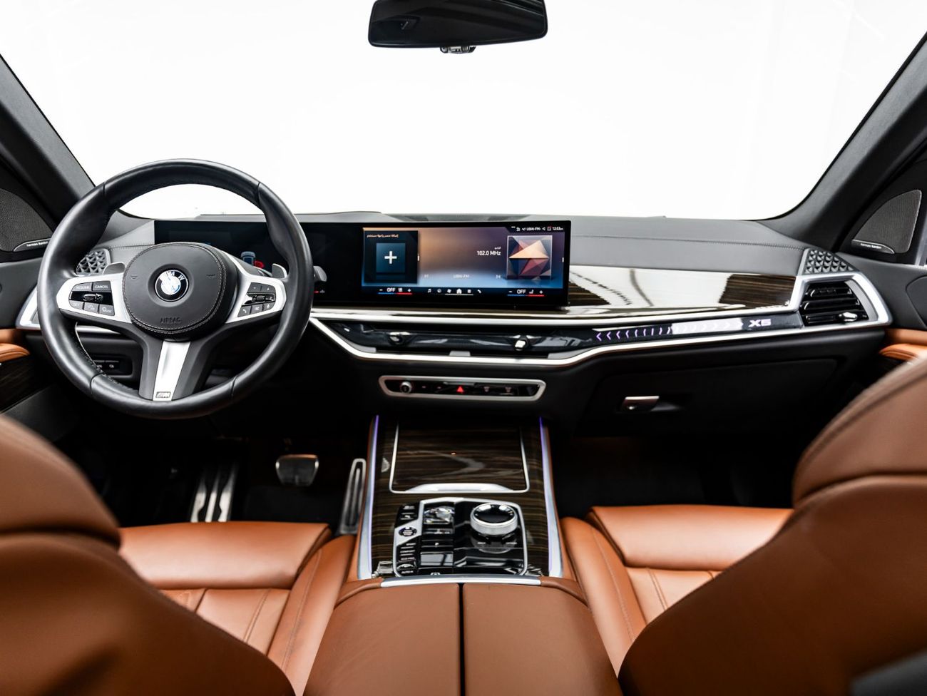 BMW X5 40i M Sport 3.0L 2024 BMW X5 xDrive40i, 2027 BMW Warranty, 2028 BMW Service Contract, Low KMs, GCC