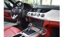 BMW Z4 100% Not Flooded | sDrive 18i BMW Z4 | 2.0L GCC Specs | Excellent Condition | Single Owner | Acciden