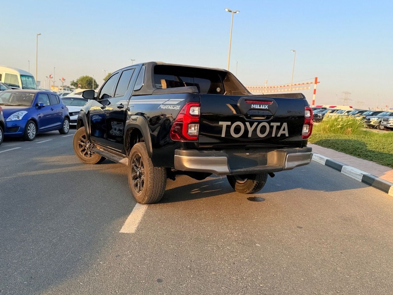Toyota Hilux Toyota Hilux pickup Years 2022 Adventure V4 Fuel Petrol 2.7 Automatic