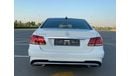 Mercedes-Benz E300 AMG Mercedes E-300 V6 2014 GCC Perfect Condition - Full Service History Available - Full Option