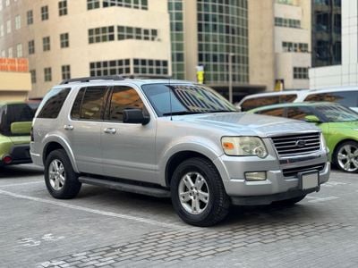 Ford Explorer FORD EXPLORER XLT 2010 - V6 4WD - WELL MENTAINED