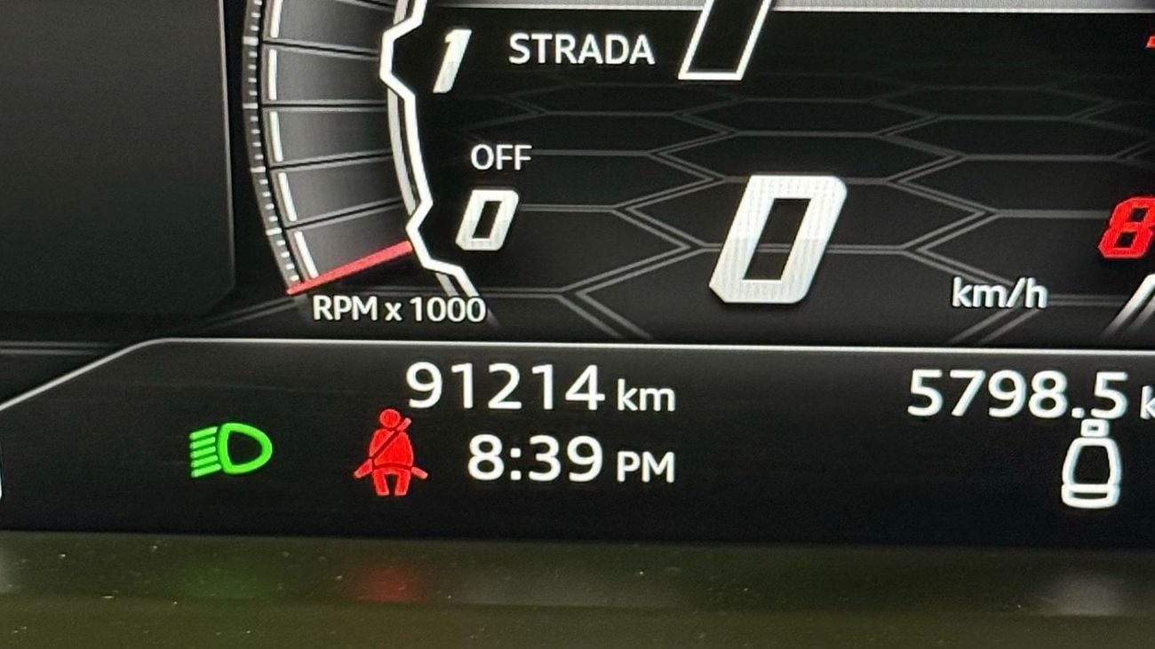 لامبورغيني اوروس S 4.0T V8