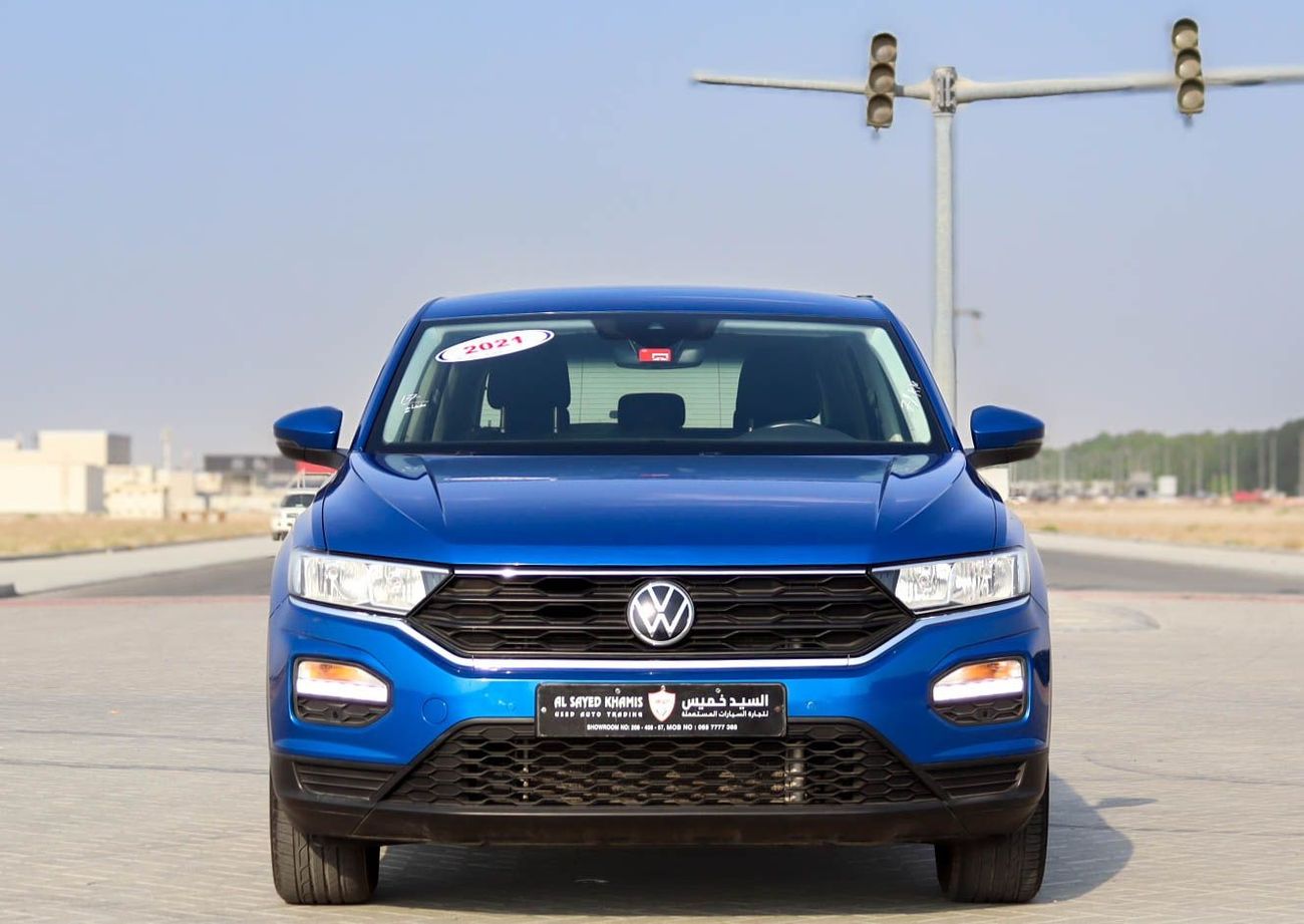 فولكس واجن T ROC فولكس واجن تي روك 2021 خليجي بحالة ممتازة بدون حوادث