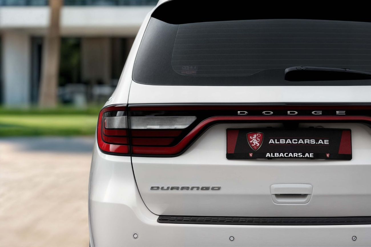 Dodge Durango GT | 2,742 P.M  | 0% Downpayment | Warranty!