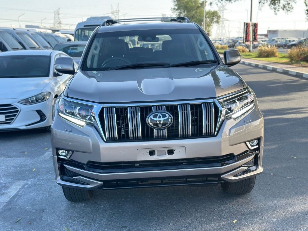 Toyota Prado 2019 VXL RHD Full Option Top Of The Range Very Clean and Perfect Condition