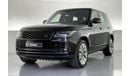 Land Rover Range Rover HSE