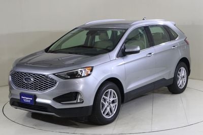 Ford Edge SEL123C/AL TAYER MOTORS/AL QOUZ SHOWROOM