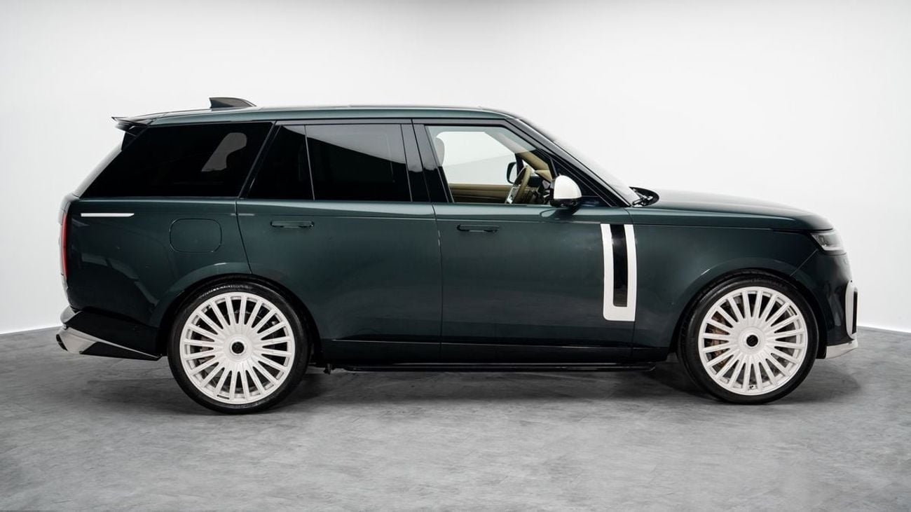 Land Rover Range Rover SV P615 BRABUS - 2024 - Euro Specs