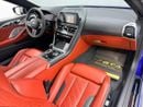 BMW M8 2021 BMW M8 Competition, BMW Warranty+Service Contract+Full Service History, GCC