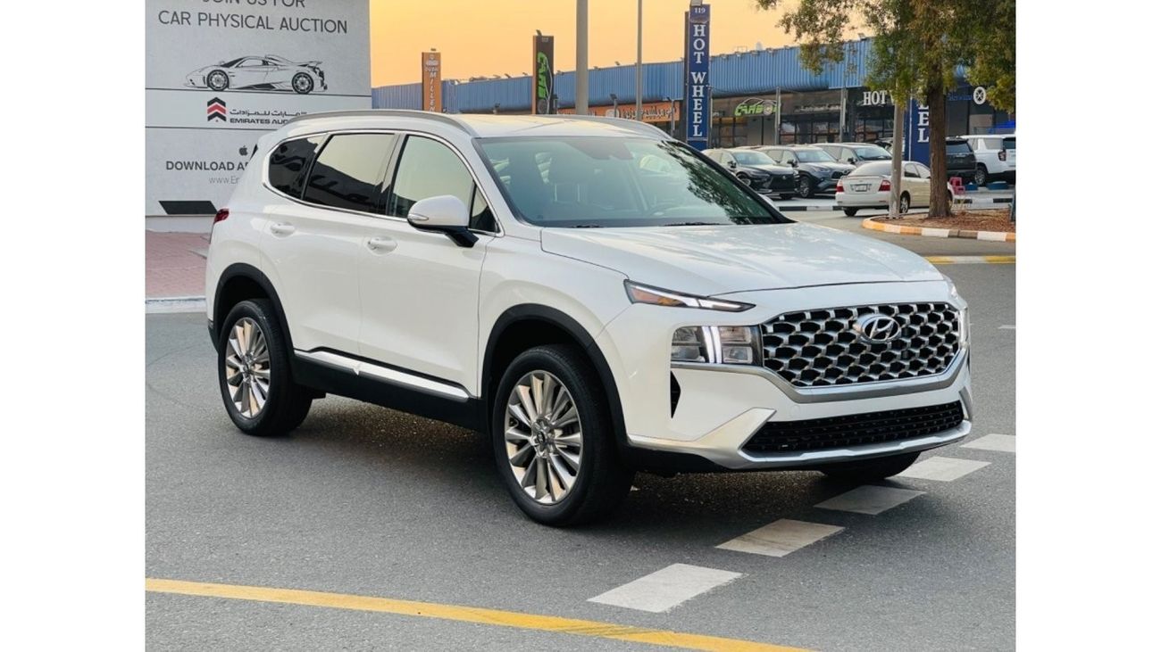 هيونداي سانتا في ليميتد