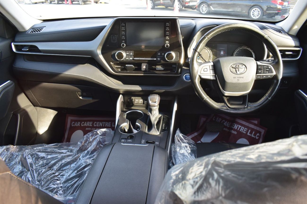 Toyota Kluger 2021 TOYOTA KLUGER HYBRID