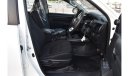 تويوتا هيلوكس TOYOTA HILUX PICK UP DIESEL manual gear 2017 WHITE RIGHT HAND DRIVE