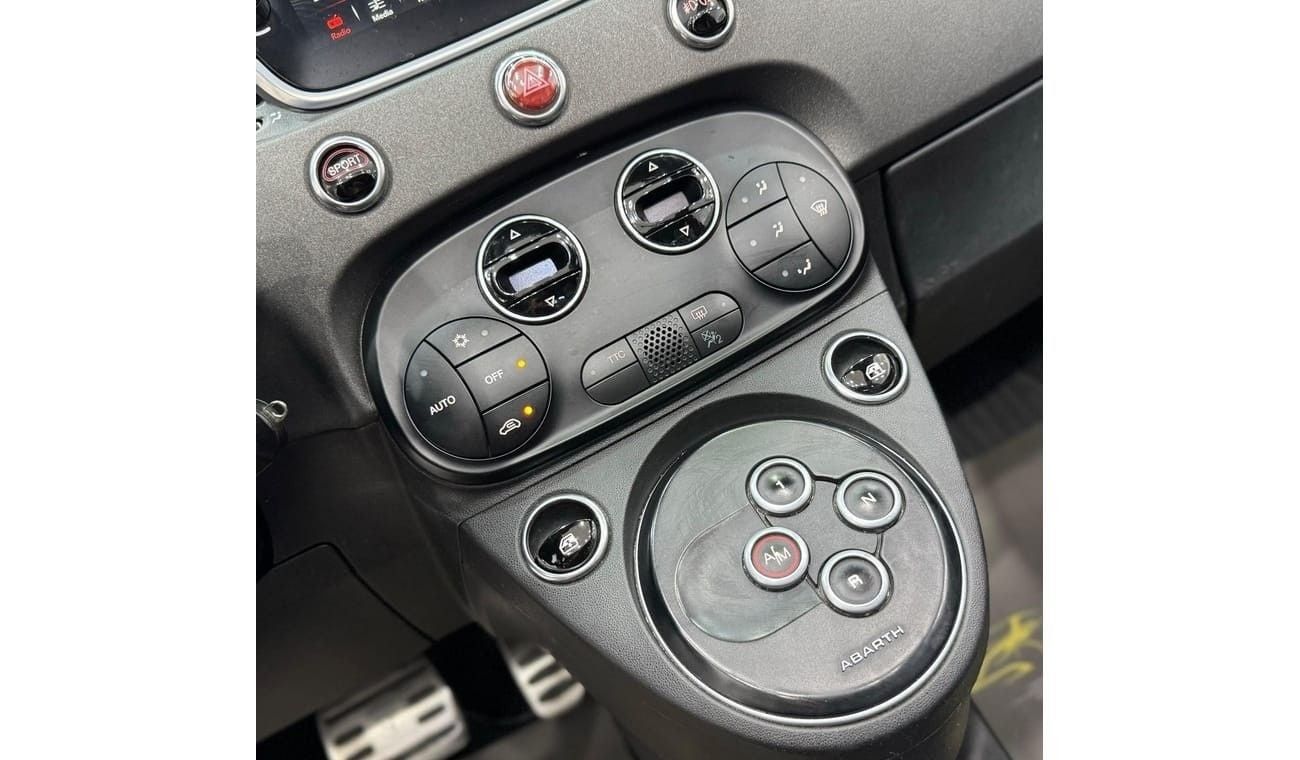 Fiat 500 Abarth 2018 Fiat Abarth 595 Competizione, Warranty, Excellent Condition, GCC