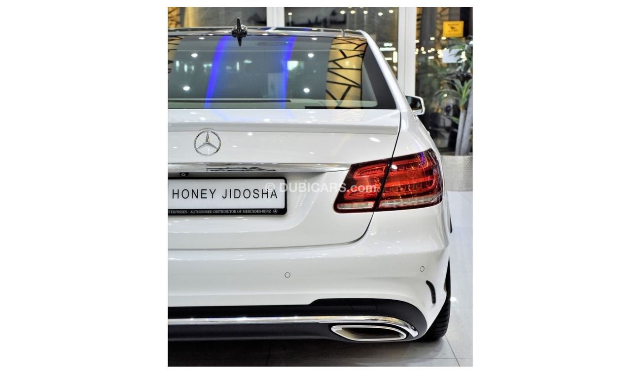 Mercedes-Benz E300 EXCELLENT DEAL for our Mercedes Benz E300 EDITION-E ( 2016 Model ) in White Color GCC Specs