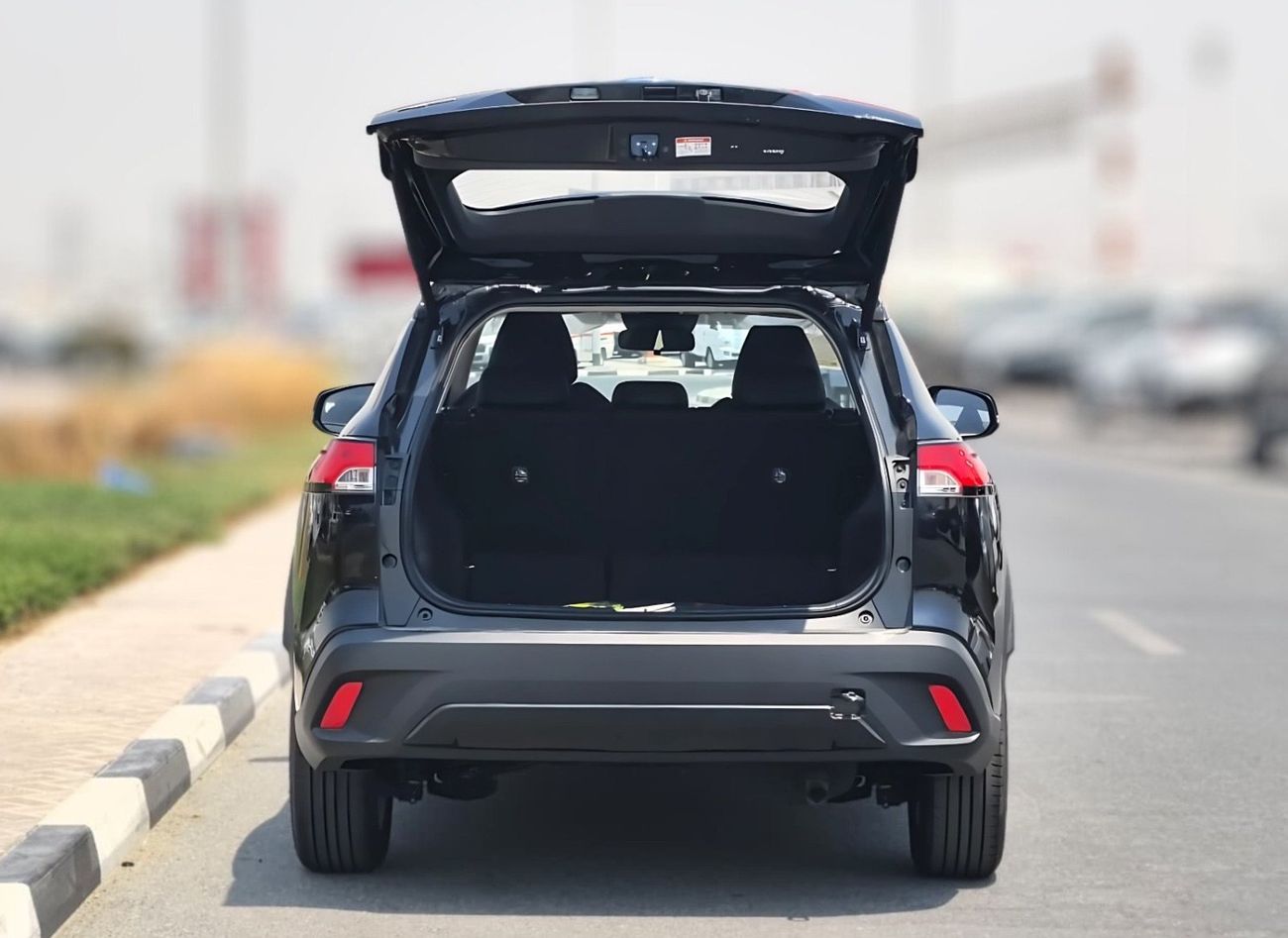 Toyota Corolla Cross 2025 TOYOTA COROLLA CROSS,2.0L,HYBRID,ELITE,LEAHTER SEAT,DRIVER POWER SEAT,SUNROOF,BACK DOOR POWER,3