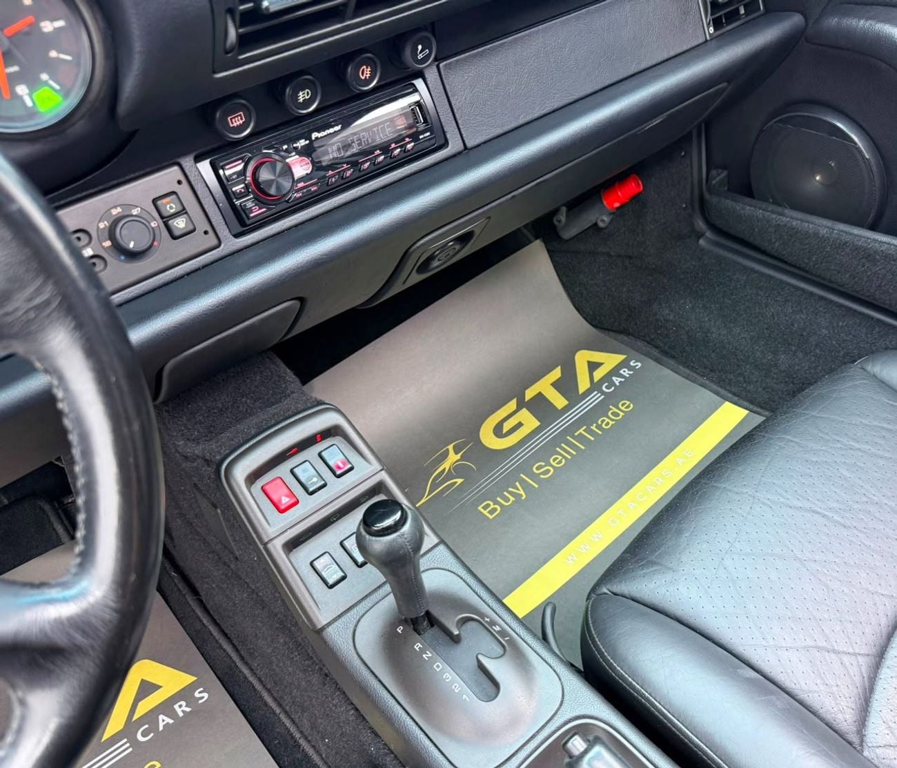بورش 911 CARRERA 1996 Porsche 911 Carrera 2, Full Service History, Collector's Car, Excellent Condition, Japanese
