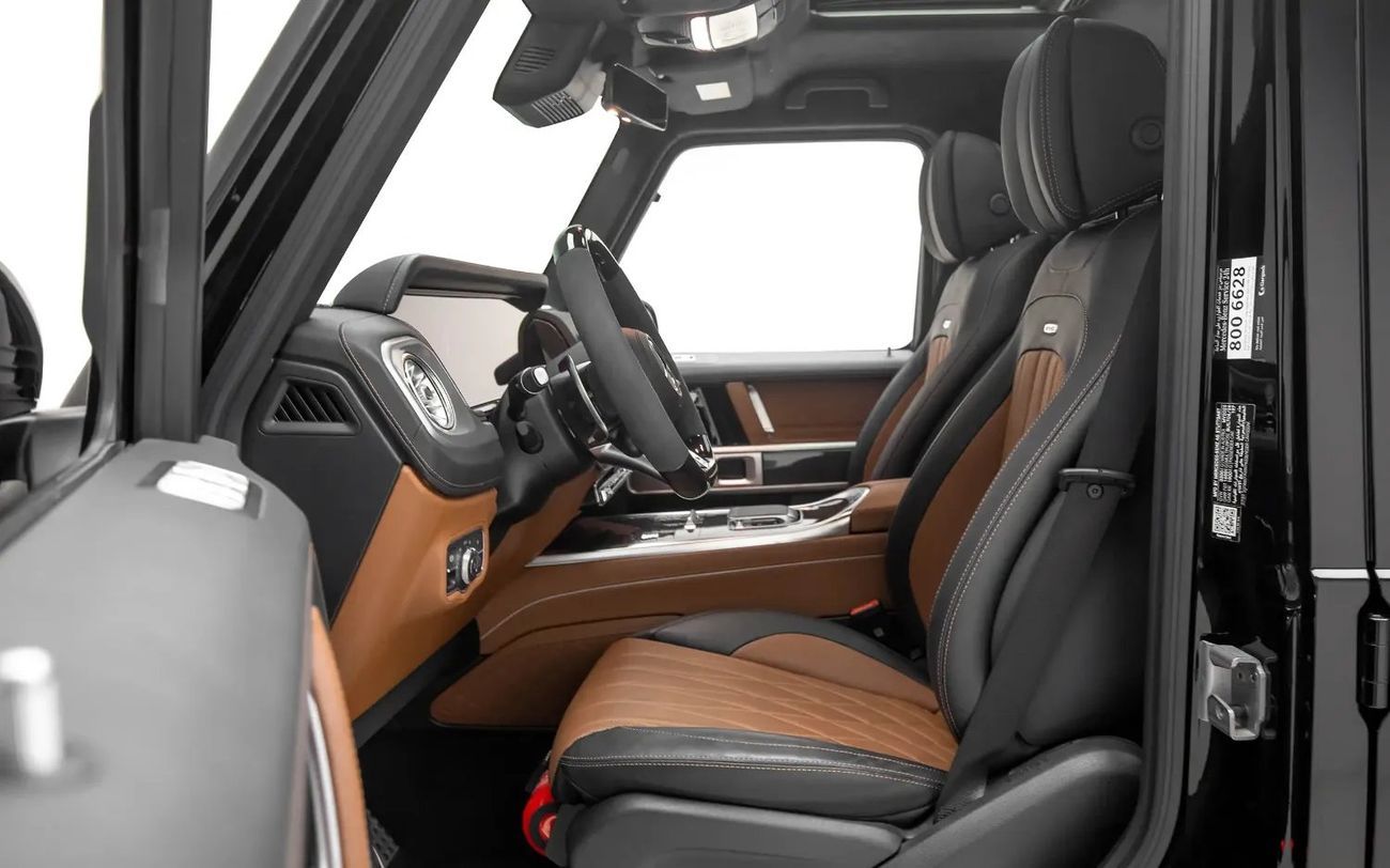 مرسيدس بنز G 63 AMG - GCC Spec - With Warranty and Service Contract