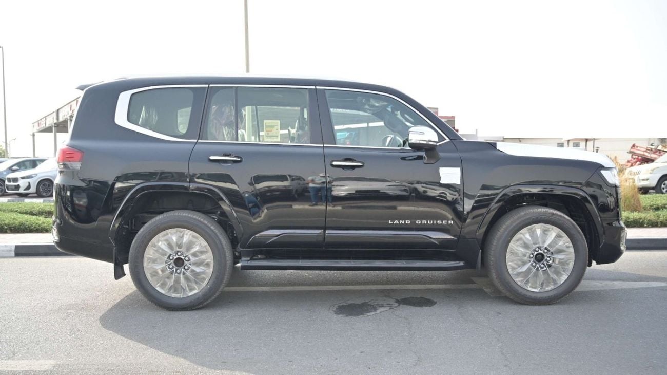 Toyota Land Cruiser VXR 3.5L 2026 hybrid