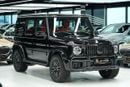 Mercedes-Benz G 63 AMG G 63 | GCC 0km | Agency Warranty | AMG Package | 22 inch Rims