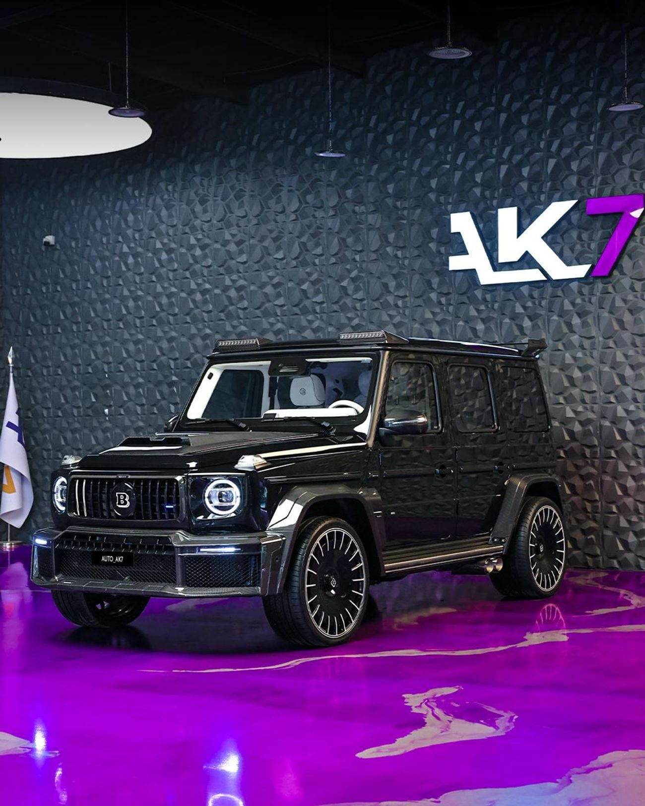 برابوس 800 - مرسيدس-AMG G 63 800 With VIP Seats