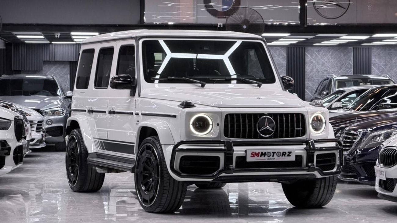 Mercedes Benz G63 AMG Std 5.5L