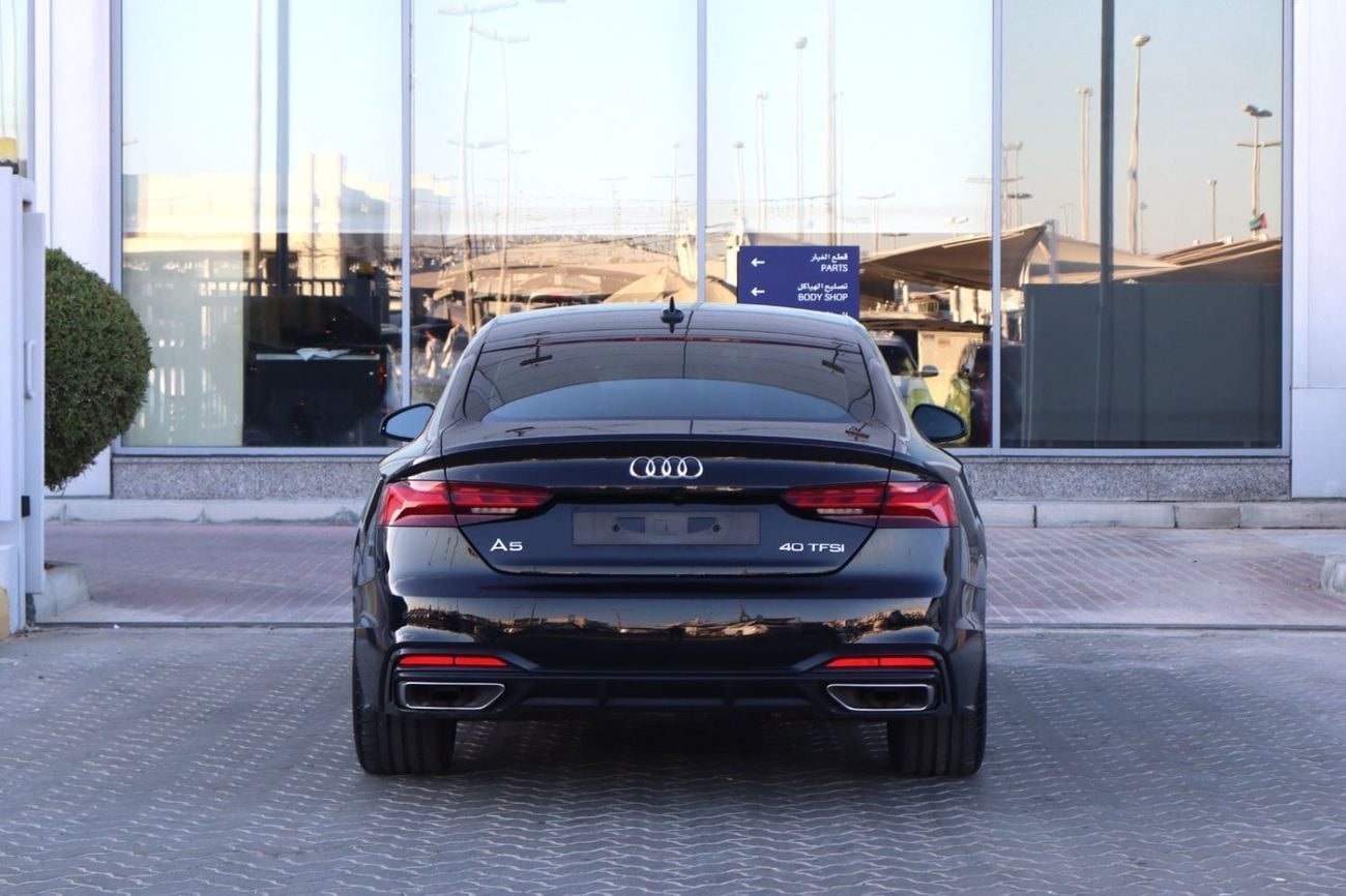 Audi A5 40 TFSI S-LINE 40 TFSI S Line 2.0L (187 HP)