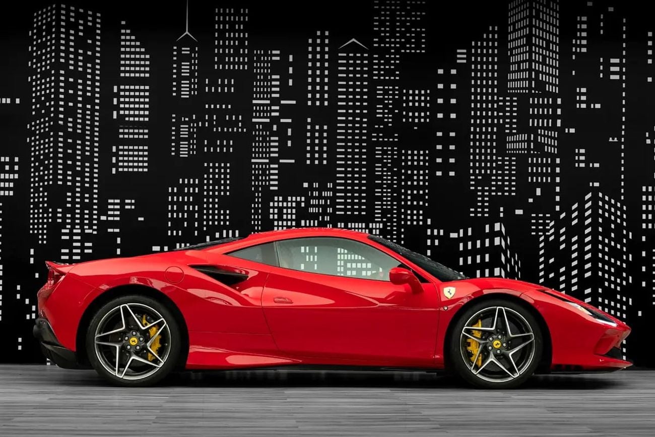 فيراري F8 تريبوتو 3.9T V8