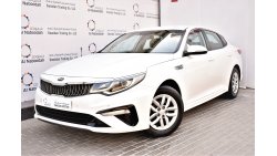 Kia Optima AED 1272 PM | 2.4L LX GCC WARRANTY