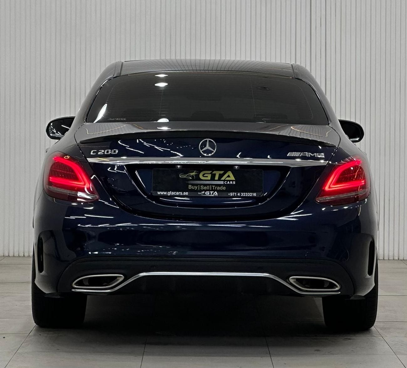 Used Mercedes-Benz C200 Premium 2019 Mercedes Benz C200 AMG, Warranty ...