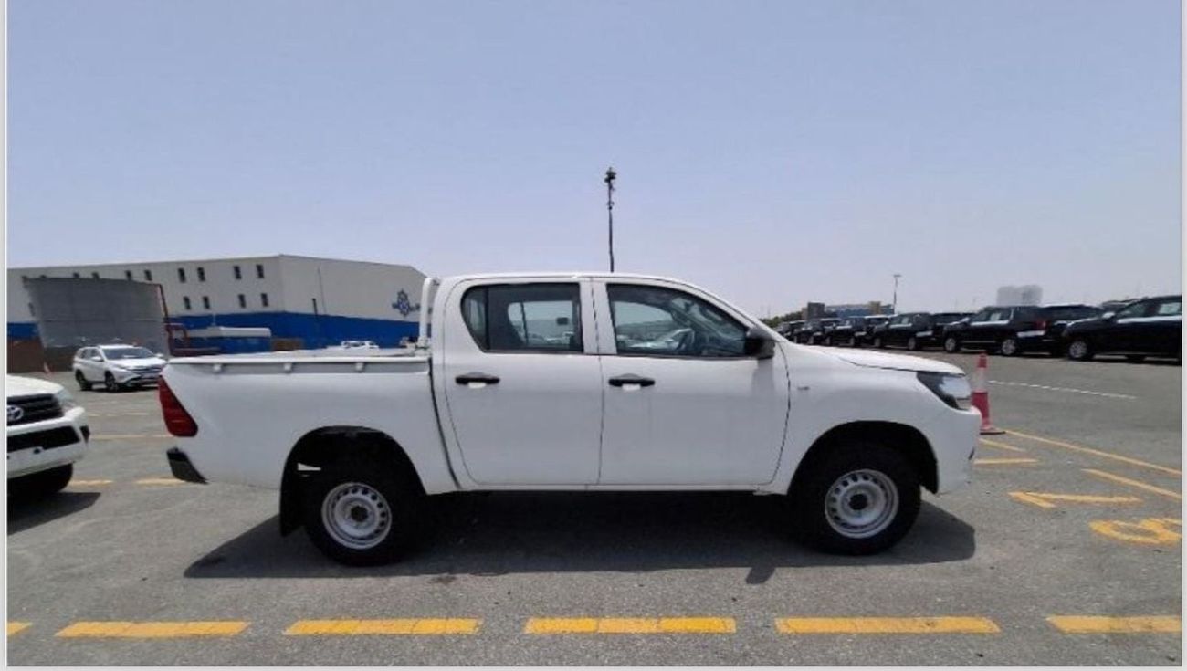 Toyota Hilux TOYOTA HILUX 2.4 DIESEL 4WD 4DOORS 2024