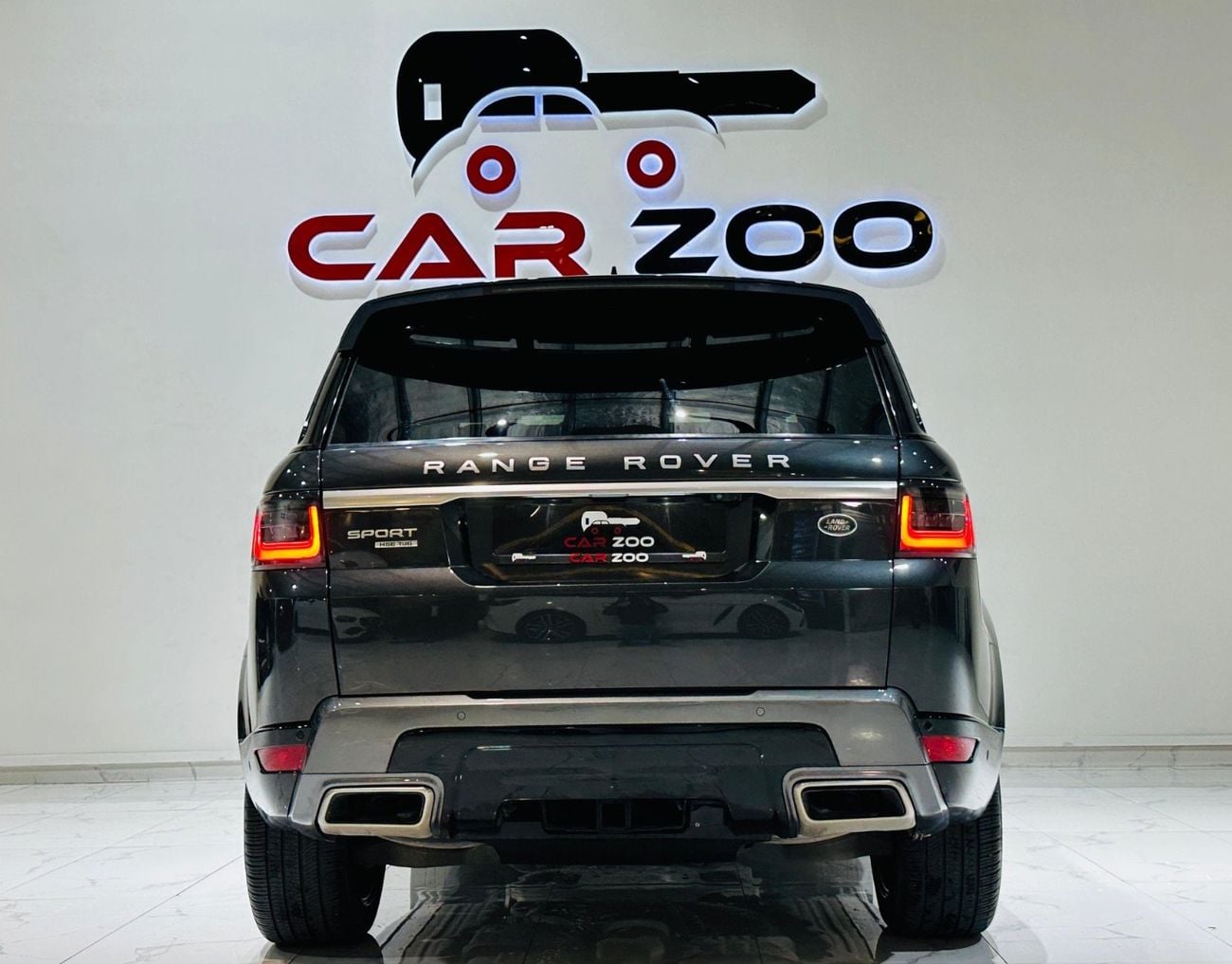 لاند روفر رينج روفر سبورت HSE 3.0L (340 HP)