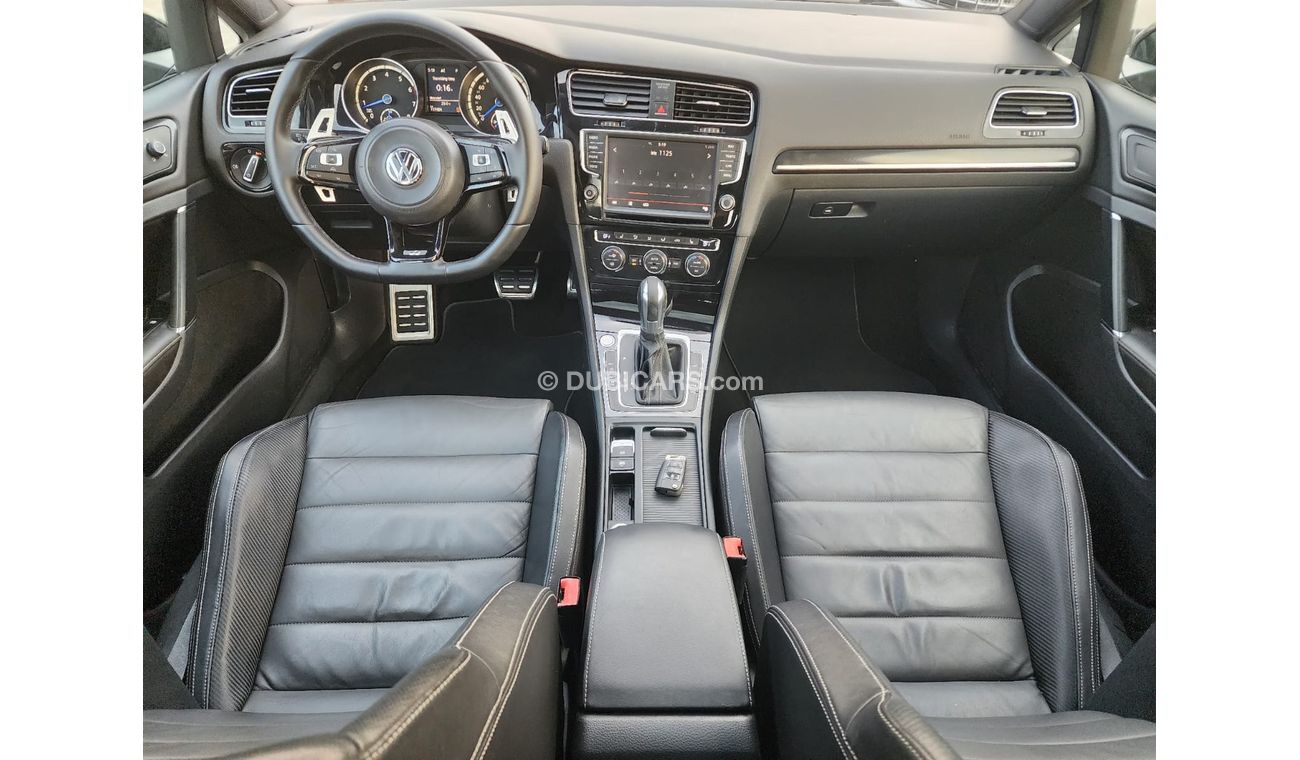 فولكس واجن جولف Volkswagen Golf R_Gcc_2016_Excellent_Condition _Full option