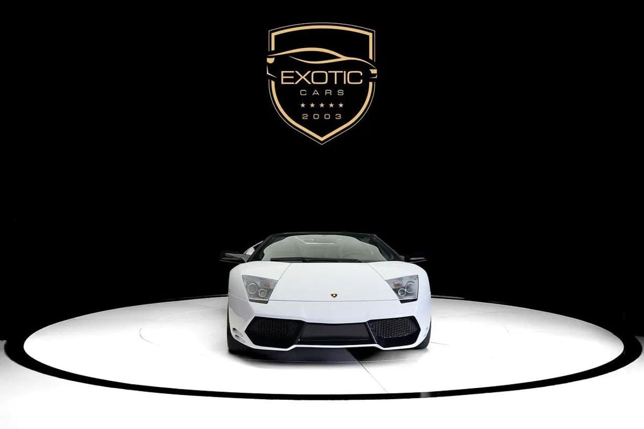 لامبورغيني مورشيلاجو LP-640 ROADSTER