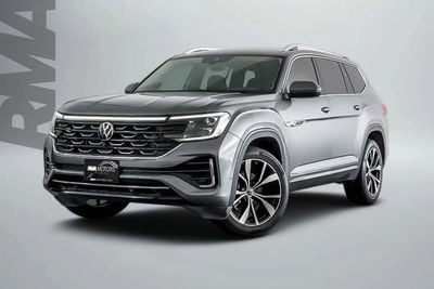 Volkswagen Teramont R LINE