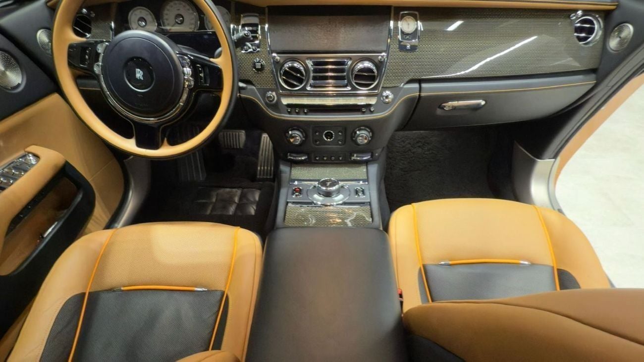 Rolls Royce Wraith Black Badge | GCC Specs | Impeccable Condition | Full Service History